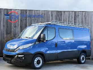 krockskadad bil bedrijf Iveco Daily 35S14 2.3 Hi-Matic Doka L2H1 Klima Kamera 2018/2