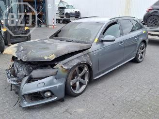 disassembly passenger cars Audi A4 A4 Avant (B8), Combi, 2007 / 2015 2.0 TDI 16V 2012/1