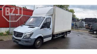  Mercedes Sprinter Sprinter 3,5t (906.13/906.23), Ch.Cab/Pick-up, 2006 / 2018 313 CDI 16V 2015/7