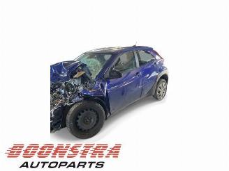 demontáž osobní automobily Toyota Aygo Aygo X, Hatchback, 2022 1.0 12V VVT-i 2023/10