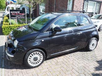 skadebil auto Fiat 500 1.2 Lounge Automaat 2010/5
