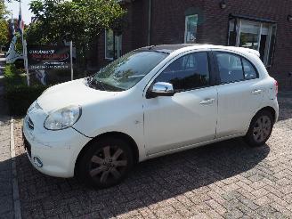 Avarii autoturisme Nissan Micra 1.2 Dig-S Elle Automaat 2013/6