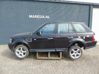 Coche siniestrado Land Rover Range Rover Range Rover Sport (LS), Terreinwagen, 2005 / 2013 2.7 TDV6 24V 2009/5