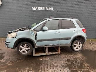 Vrakbiler auto Suzuki SX4 SX4 (EY/GY), SUV, 2006 1.6 16V VVT Comfort,Exclusive Autom. 2007/10