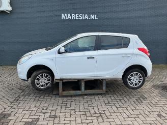 rozbiórka samochody osobowe Hyundai I-20 i20, Hatchback, 2008 / 2015 1.2i 16V 2010/2