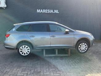 Auto da rottamare Seat Leon Leon ST (5FF), Combi 5-drs, 2012 / 2020 1.6 TDI Ecomotive 16V 2014/12