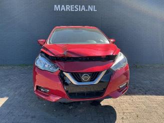 disassembly passenger cars Nissan Micra Micra (K14), Hatchback, 2016 / 2025 0.9 IG-T 12V 2018/5