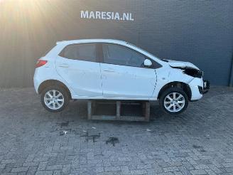 Purkuautot passenger cars Mazda 2 2 (DE), Hatchback, 2007 / 2015 1.3 16V S-VT 2013/9