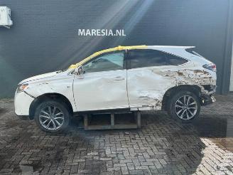 Purkuautot passenger cars Lexus RX RX (L1), SUV, 2008 / 2015 450h V6 24V VVT-i 4x4 2012/10