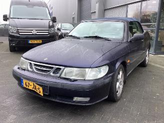 Auto da rottamare Saab 9-3 2.0 Cabrio 2000/3