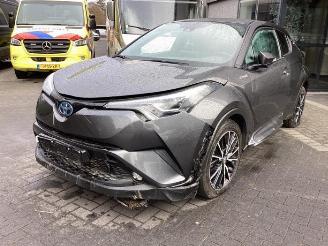 rozbiórka samochody osobowe Toyota C-HR C-HR (X1,X5), SUV, 2016 1.8 16V Hybrid 2017/10