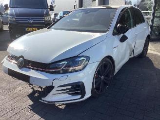 Coche siniestrado Volkswagen Golf Golf VII (AUA), Hatchback, 2012 / 2021 2.0 GTI 16V Performance Package 2018/4