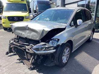 Salvage car Volkswagen Golf Sportsvan Golf Sportsvan (AUVS), MPV, 2014 / 2021 1.2 TSI 16V BlueMOTION 2014/11