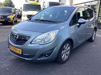 Schadeauto Opel Meriva 1.4 Turbo 16v 2011/4