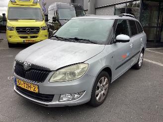 Schadeauto Skoda Fabia 1.2 TSI Style 2012/1