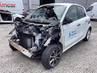 Purkuautot passenger cars Smart Forfour Forfour (453), Hatchback 5-drs, 2014 1.0 12V 2018/12