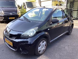 damaged passenger cars Toyota Aygo  2012/2
