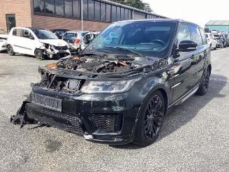 Uttjänta bilar auto Land Rover Range Rover sport Range Rover Sport (LW), Terreinwagen, 2013 / 2022 2.0 16V P400e 2018/7