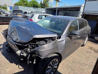 Coche siniestrado Opel Astra Astra L Sports Tourer (F4/FC/FN/FR), Combi, 2021 1.2 Turbo 110 12V 2023/6