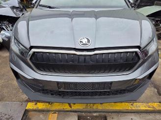 rozbiórka samochody osobowe Skoda Enyaq Enyaq iV (NYAC), SUV, 2021 80 2023/7