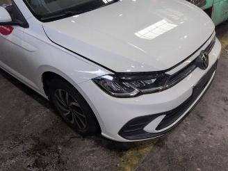 Coche siniestrado Volkswagen Polo Polo VI (AW1), Hatchback 5-drs, 2017 1.0 MPI 12V 2022/6