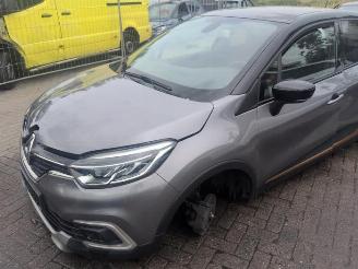 Coche siniestrado Renault Captur Captur I (2R), SUV, 2013 1.2 TCE 16V EDC 2017/9