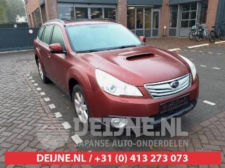 Autoverwertung Subaru Legacy Legacy Wagon (BR), Combi, 2009 / 2014 2.0 D 16V 2012