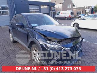 Uttjänta bilar auto Mazda CX-3 CX-3 (DJ/DK), SUV, 2015 2.0 SkyActiv-G 120 2017