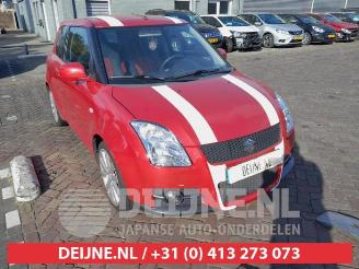 disassembly passenger cars Suzuki Swift Swift (ZA/ZC/ZD1/2/3/9), Hatchback, 2005 / 2015 1.6 Sport VVT 16V 2007/4