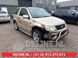 Vrakbiler auto Suzuki Grand-vitara Grand Vitara II (JT), SUV, 2005 1.6 16V 2005/10