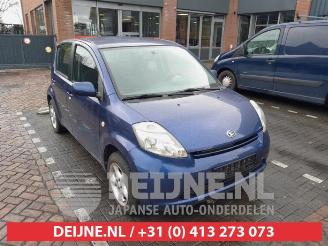 Coche siniestrado Daihatsu Sirion Sirion 2 (M3), Hatchback, 2005 1.3 16V DVVT 2005