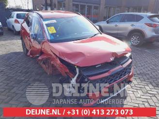 Purkuautot passenger cars Kia Sportage Sportage (NQ5E), Terreinwagen, 2021 1.6 T-GDi Hybrid 16V 2025/4