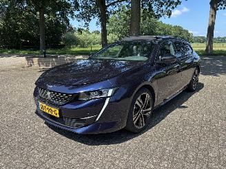 Vaurioauto  passenger cars Peugeot 508 SW 1.6i GT-Line 2019/7