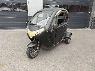 damaged microcars Overige  ELECTRISCHE SCOOTMOBIEL 3 WIELER 2017/6
