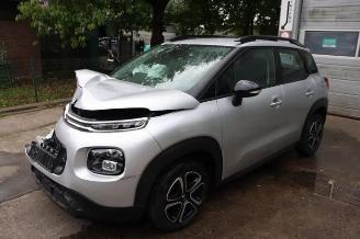 Salvage car Citroën C3 Aircross C3 Aircross I (2C/2R), SUV, 2017 / 2024 1.2 e-THP PureTech 110 2019/5