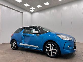 Voiture accidenté Citroën DS3 1.2 VTi So Chic Navi Clima 2013/5