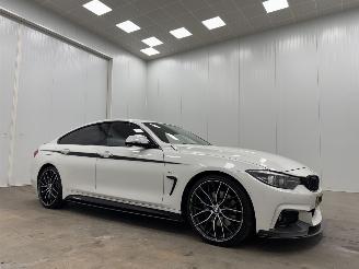 škoda osobní automobily BMW 4-serie Gran Coupe 420i Autom. High Exe Navi Clima 2017/10