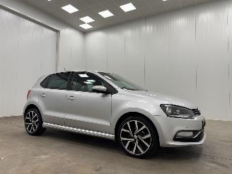 Schadeauto Volkswagen Polo 1.0 BMT Edition 5-drs Airco 2017/7