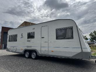 damaged caravans Knaus  Eurostar 620TF Airco Voortent 1998/10