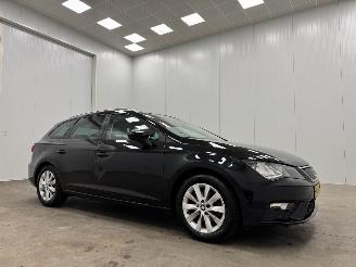damaged passenger cars Seat Leon ST 1.0 EcoTSI Intense Navi Clima 2017/4