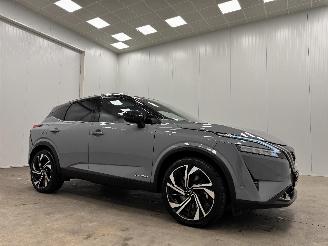 Voiture accidenté Nissan Qashqai 1.5 e-Power Tekna Plus Panoramadak Navi Clima 2023/3
