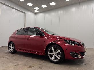 uszkodzony samochody osobowe Peugeot 308 1.2 PureTech Autom. GT-Line Panoramadak Navi Clima 2017/1