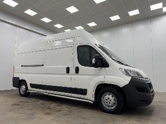 damaged commercial vehicles Citroën Jumper 35 2.0 BlueHDI L3H3 Navi Airco 2020/1