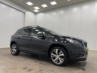 Voiture accidenté Peugeot 2008 1.2 Autom. Allure Panoramadak Navi Clima 2019/5