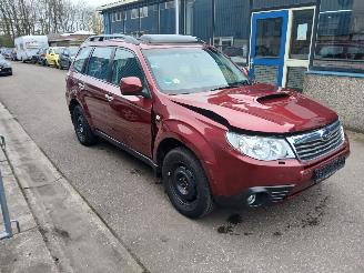 Voiture accidenté Subaru Forester Forester (SH) SUV 2.0D (EE20Z) [108kW] 2009/1