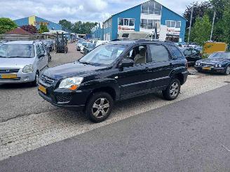 Schadeauto Kia Sportage Sportage (JE) Terreinwagen 2.0 CVVT 16V 4x2 (G4GC) [104kW] 2010/1