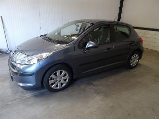 Salvage car Peugeot 207 1.4 16V 2006/11