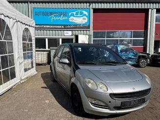 Salvage car Smart Forfour Forfour (454), Hatchback 5-drs, 2004 / 2006 1.0 12V 2006/3