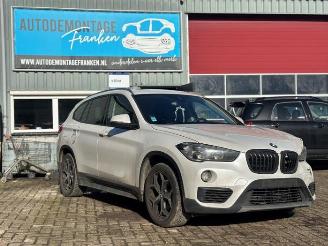 Salvage car BMW X1 X1 (F48), SUV, 2014 / 2022 xDrive 18d 2.0 16V 2016