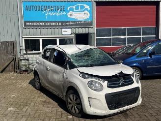 Coche siniestrado Citroën C1 C1, Hatchback, 2014 / 2021 1.0 12V VVT-i 2021/12